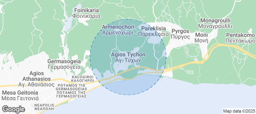 Discover Κοινότητα Αγίου Τύχωνα Airbnb Analytics